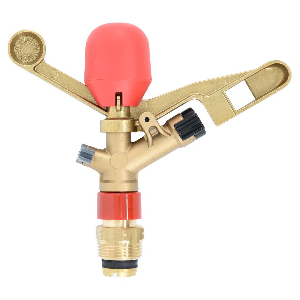Naan 233B-M 20mm Male c/w 4.0mm Black Nozzle - Red Sleeve