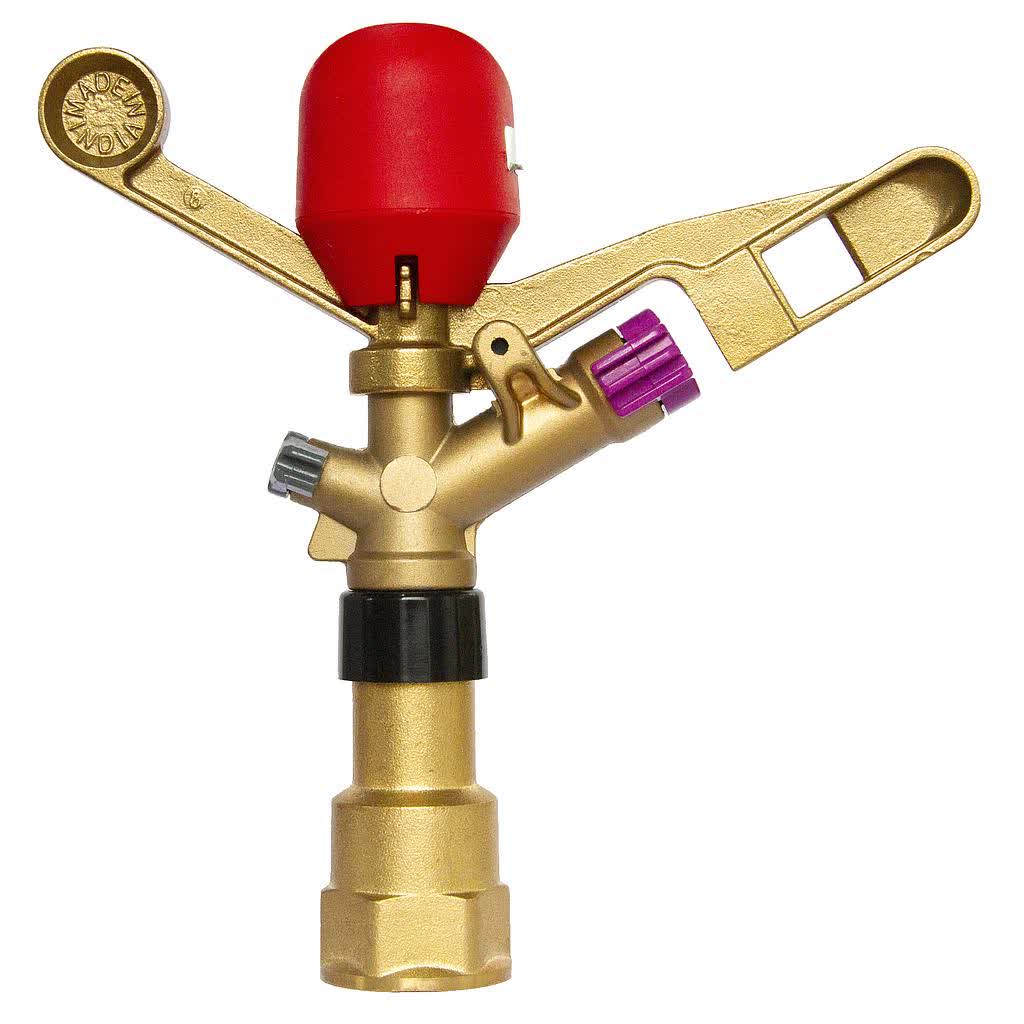 Naan 233B-F 20mm Female c/w 5.5mm Orange nozzle - Black Sleeve