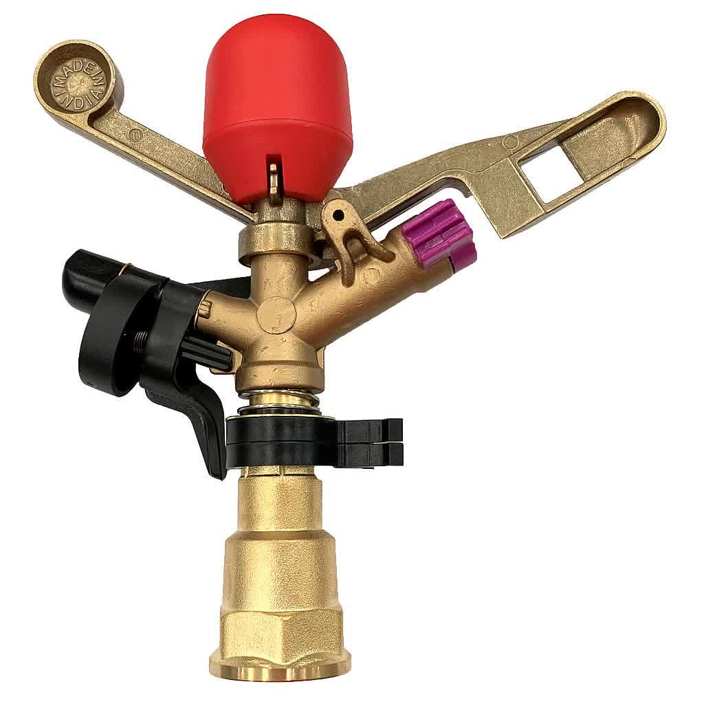 Naan 233B-PC 20mm Female c/w 4.0mm Black nozzle