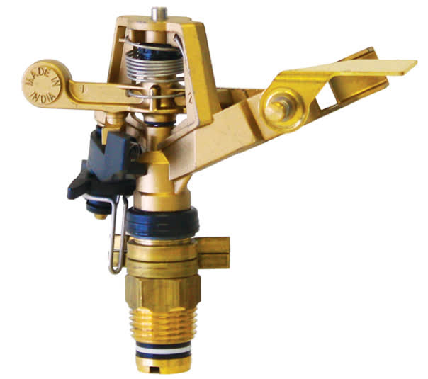 Naan 423AG 15mm Male c/w 3.2mm Green Nozzle