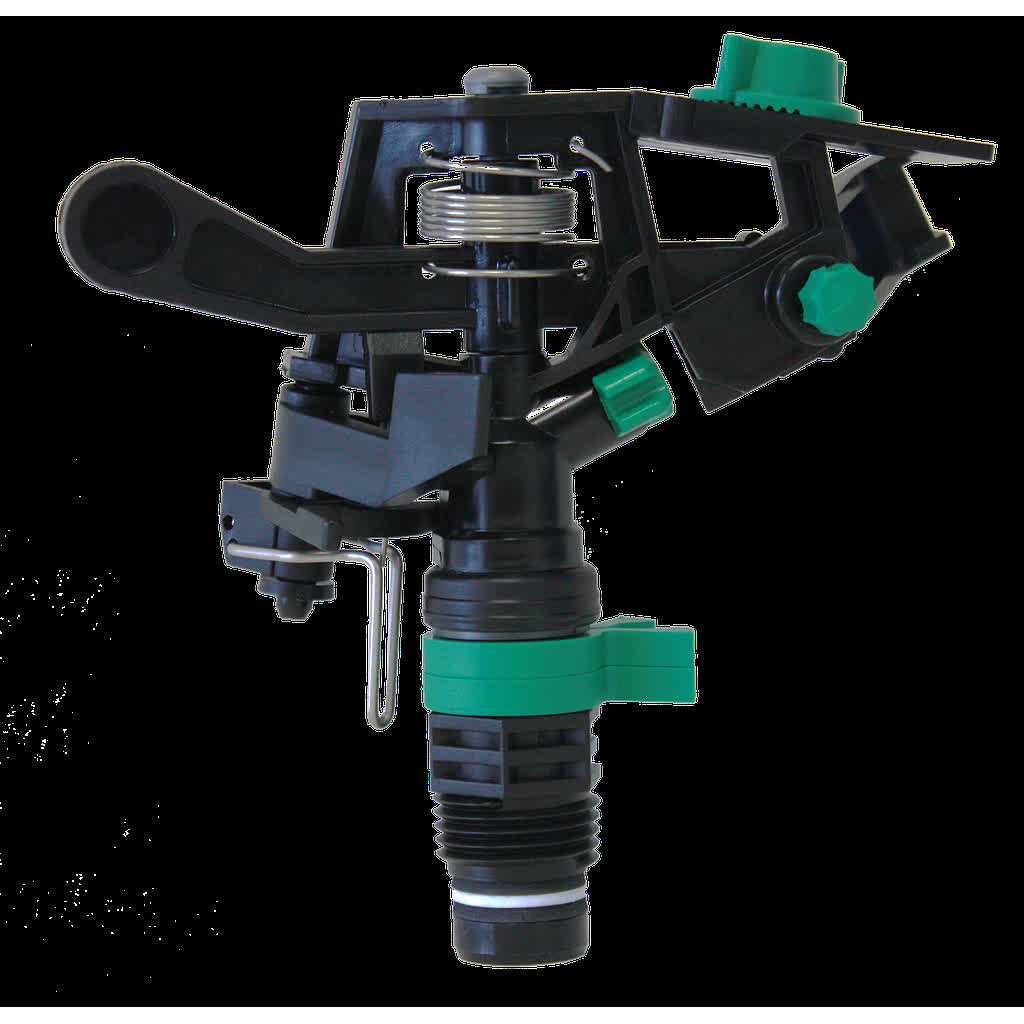 Naan 427B 15mm Male c/w 4.0mm Black Nozzle (Black Sleeve)