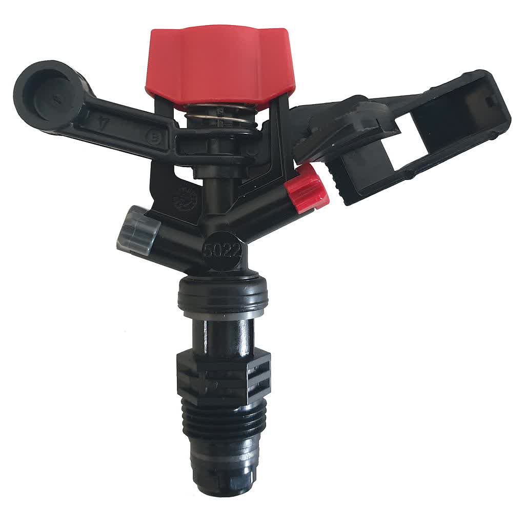 Naan 5022SD 15mm Male c/w 3.2mm Green Nozzle (Black SD)