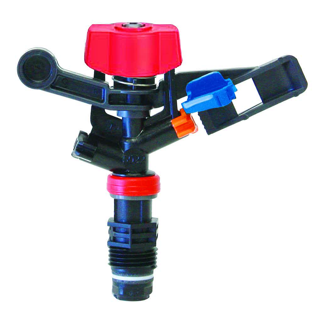 Naan 5022SD-U 15mm Male c/w 2.5mm Purple Nozzle (Blue SD)