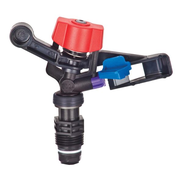 Naan 5024SD 15mm Male Low Angle 12 Degree c/w 3.0mm Red Nozzle (Black Sleeve)