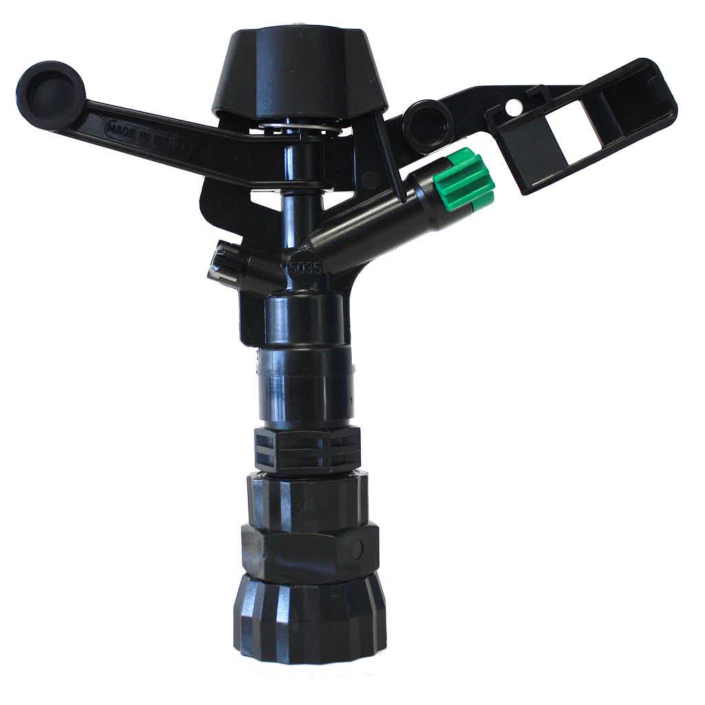 Naan 5035G 25mm Female c/w 6.5 x 2.5mm Grey / Grey Nozzles