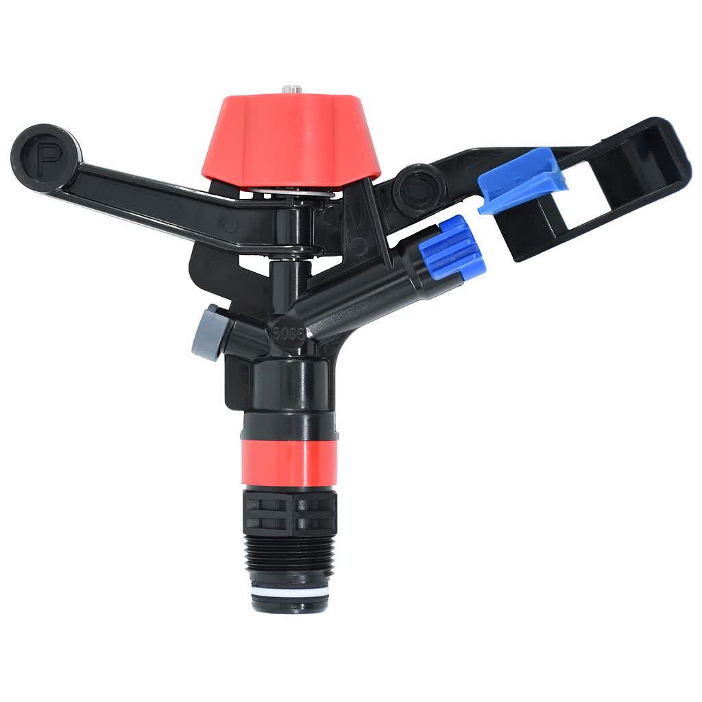 Naan 5035SD 20mm Male c/w 3.5 x 2.5mm Blue / Grey Nozzles (Blue SD /Red Sleeve)