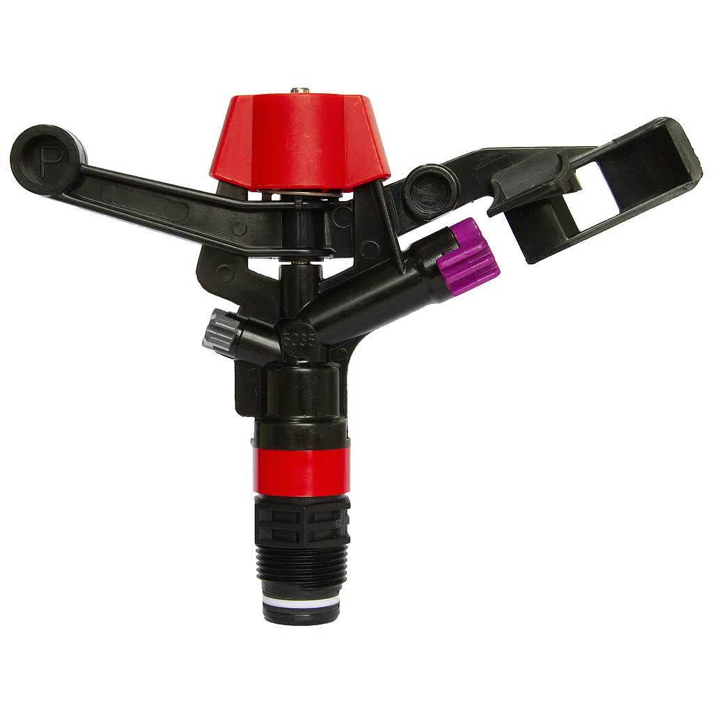Naan 5035SD 20mm Male c/w 4.0mm Black Nozzle (Black SD / Red Sleeve)