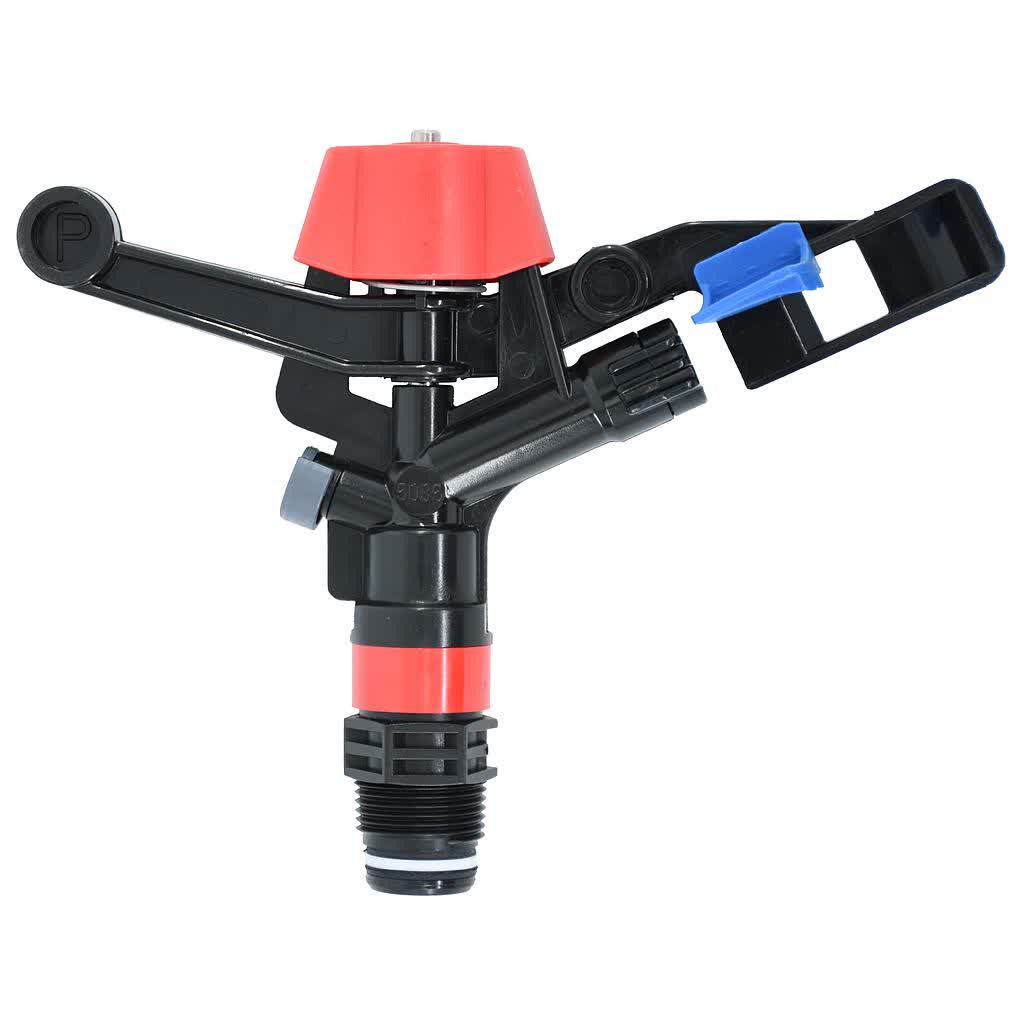 Naan 5035SD 20mm Male c/w 4.0 x 2.5mm Black / Grey Nozzles (Blue SD /Red Sleeve)