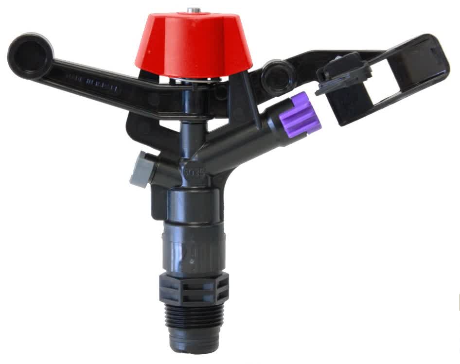 Naan 5035SD 20mm Male c/w 5.0mm Purple Nozzle (Black SD / Black Sleeve)