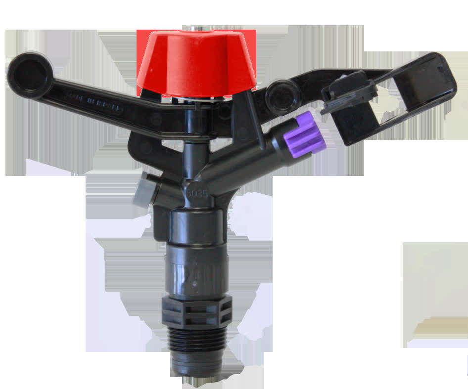 Naan 5035SD 20mm Male c/w 6.0mm Red Nozzle (Black SD / Black Sleeve)