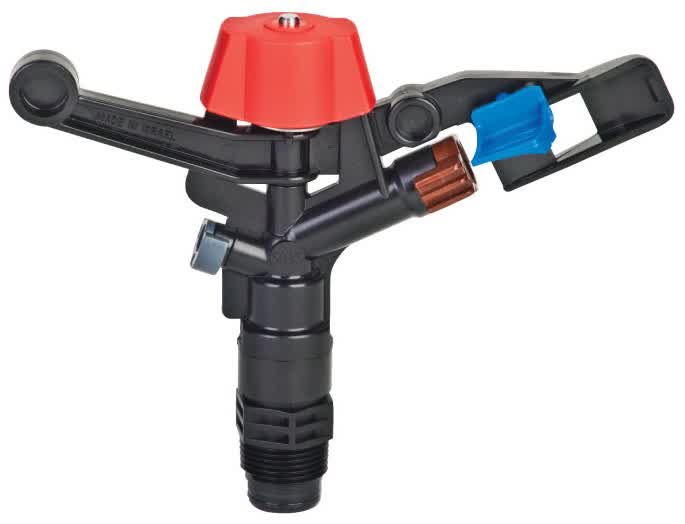 Naan 5035SD 20mm Male c/w 6.0 x 2.5mm Red / Grey Nozzles (Blue SD / Black Sleeve)