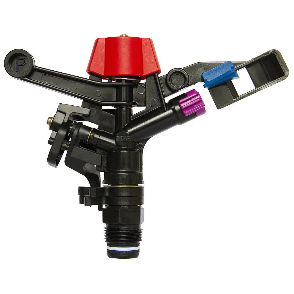 Naan 5035SD PC 20mm Male c/w 4.0mm Black Nozzle