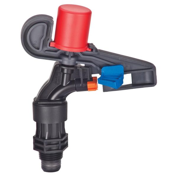 Naan 6004SD LA 15mm Male Low Angle 5 Degree c/w 2.8mm Orange Nozzle