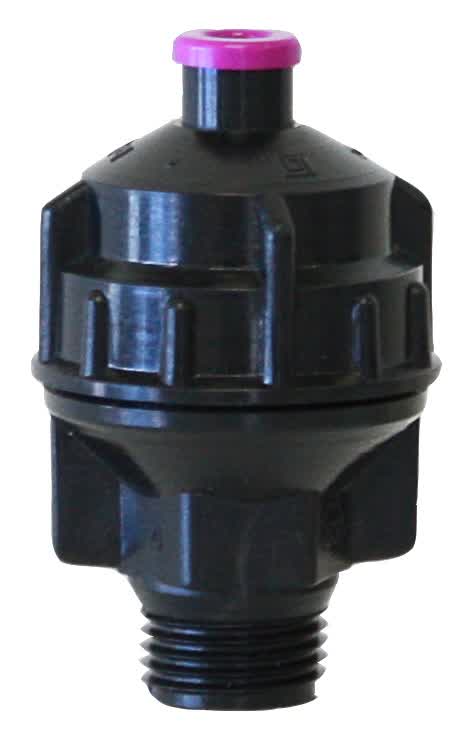Naan Mamkad 15mm Male 180 lph Yellow Nozzle