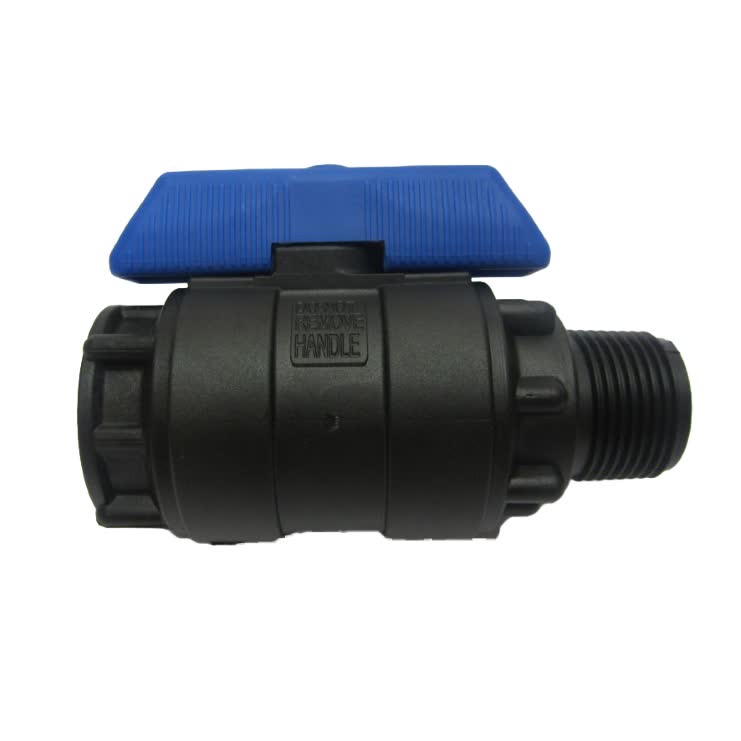 Philmac Nyglass Ball Valve 15mm M/F