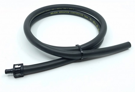 Nelson R5 4mm Tube x 600mm c/w Barb