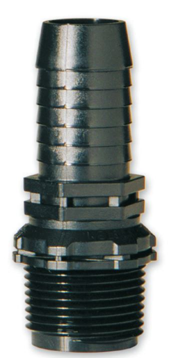 Nelson Male NPT 20mm Hose Barb Fitting