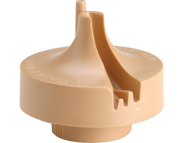 Nelson S3000/S3030 Spinner Plate Only Small Nozzle - Beige Plate