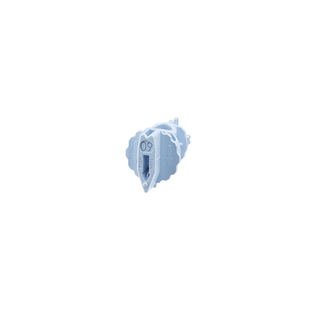 Nelson 3NV #09 Nozzle LIGHT BLUE-S (For Nelson 3030 Body)(Scalloped)