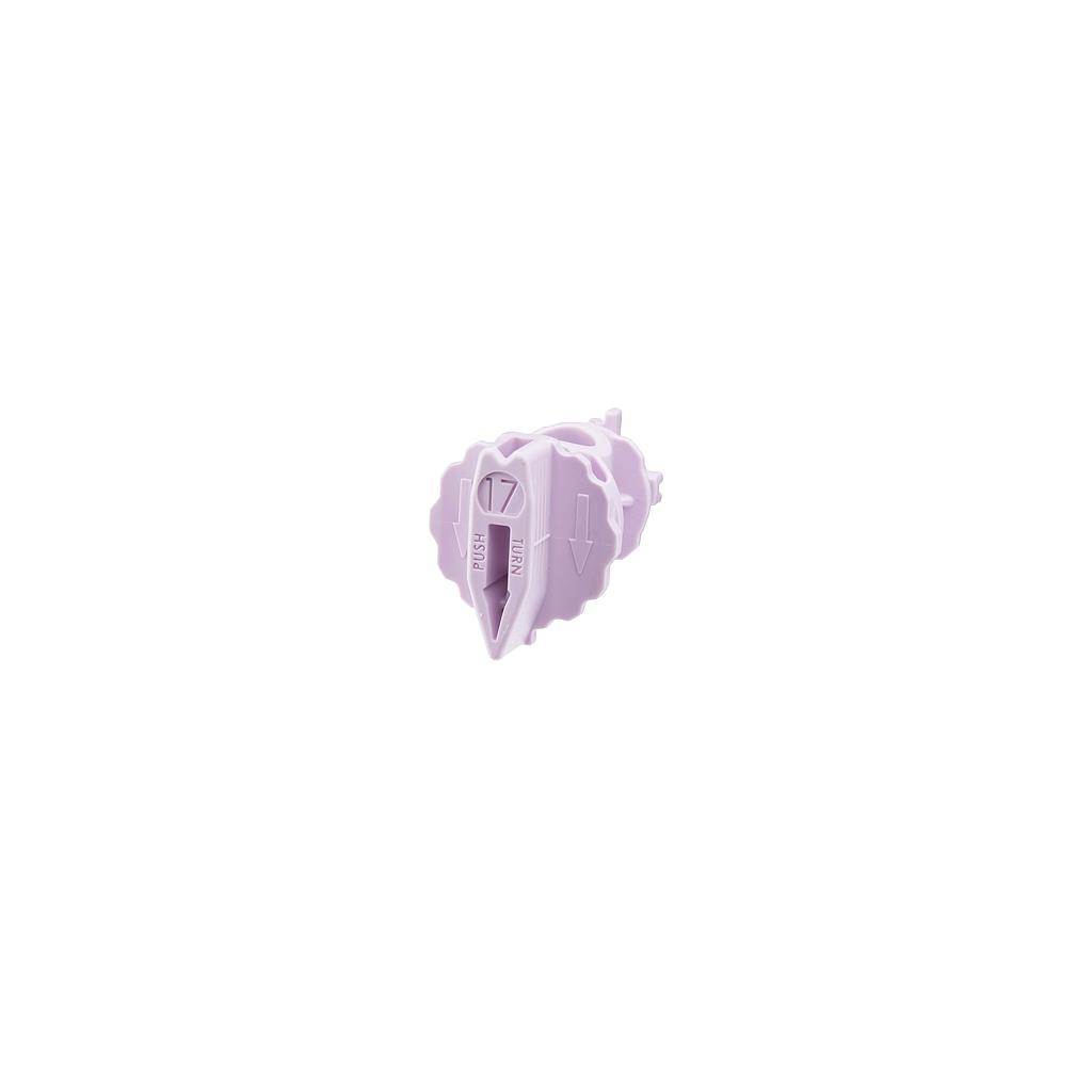 Nelson 3NV #17 Nozzle LAVENDER-S (For Nelson 3030 Body(Scalloped)