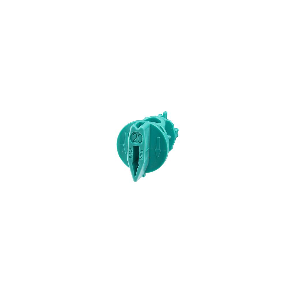 Nelson 3NV #20 Nozzle TURQUOISE (For Nelson 3030 Body)