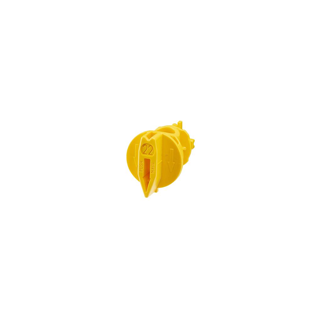 Nelson 3NV #22 Nozzle YELLOW (For Nelson 3030 Body)
