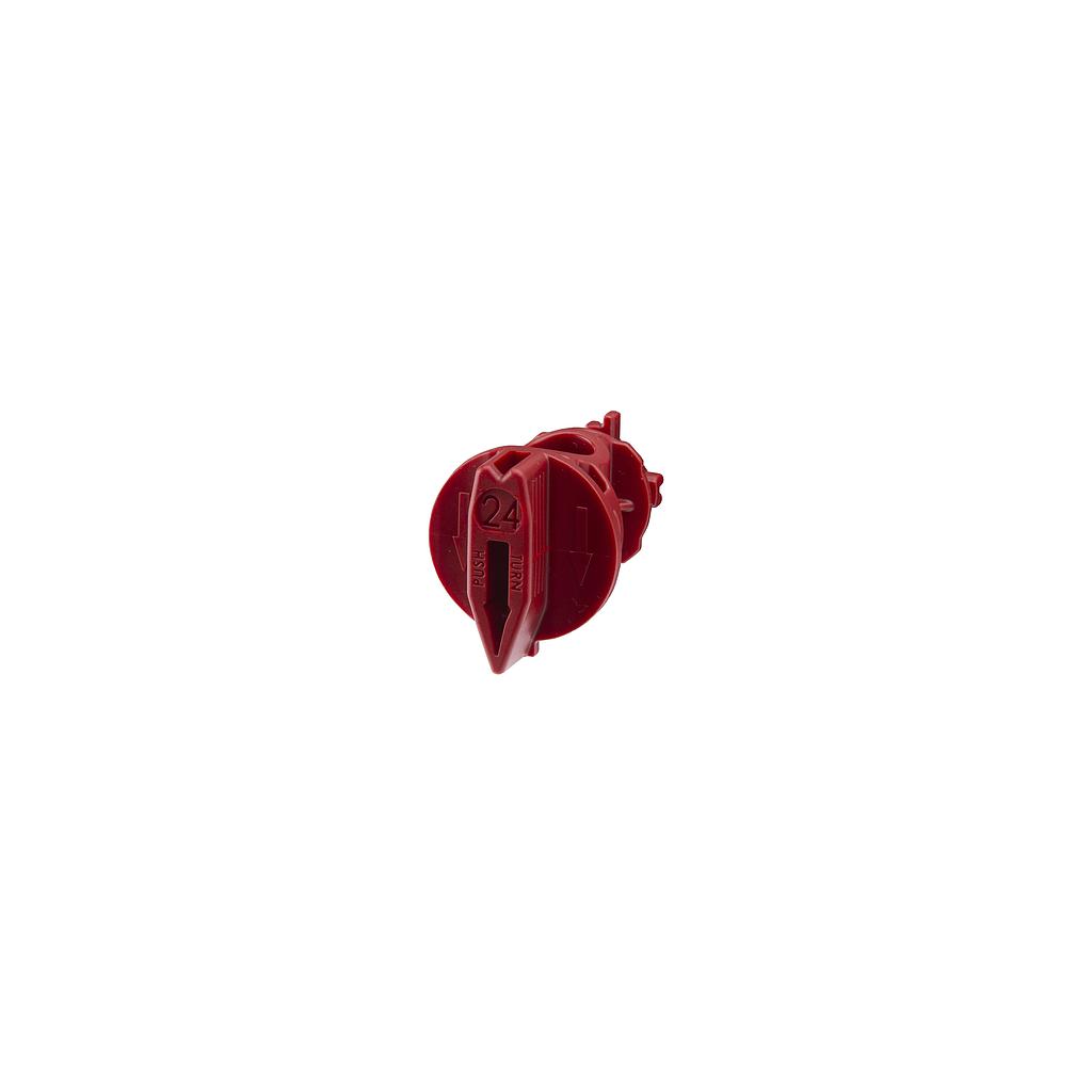 Nelson 3NV #24 Nozzle RED (For Nelson 3030 Body)