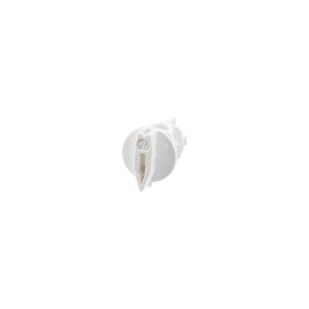 Nelson 3NV #26 Nozzle WHITE (For Nelson 3030 Body)