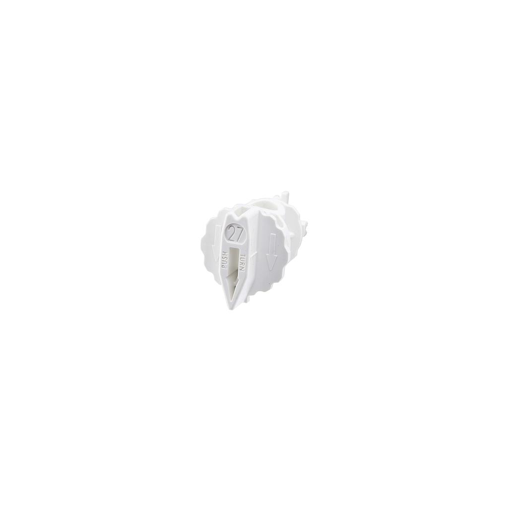 Nelson 3NV #27 Nozzle WHITE-S (For Nelson 3030 Body)(Scalloped)
