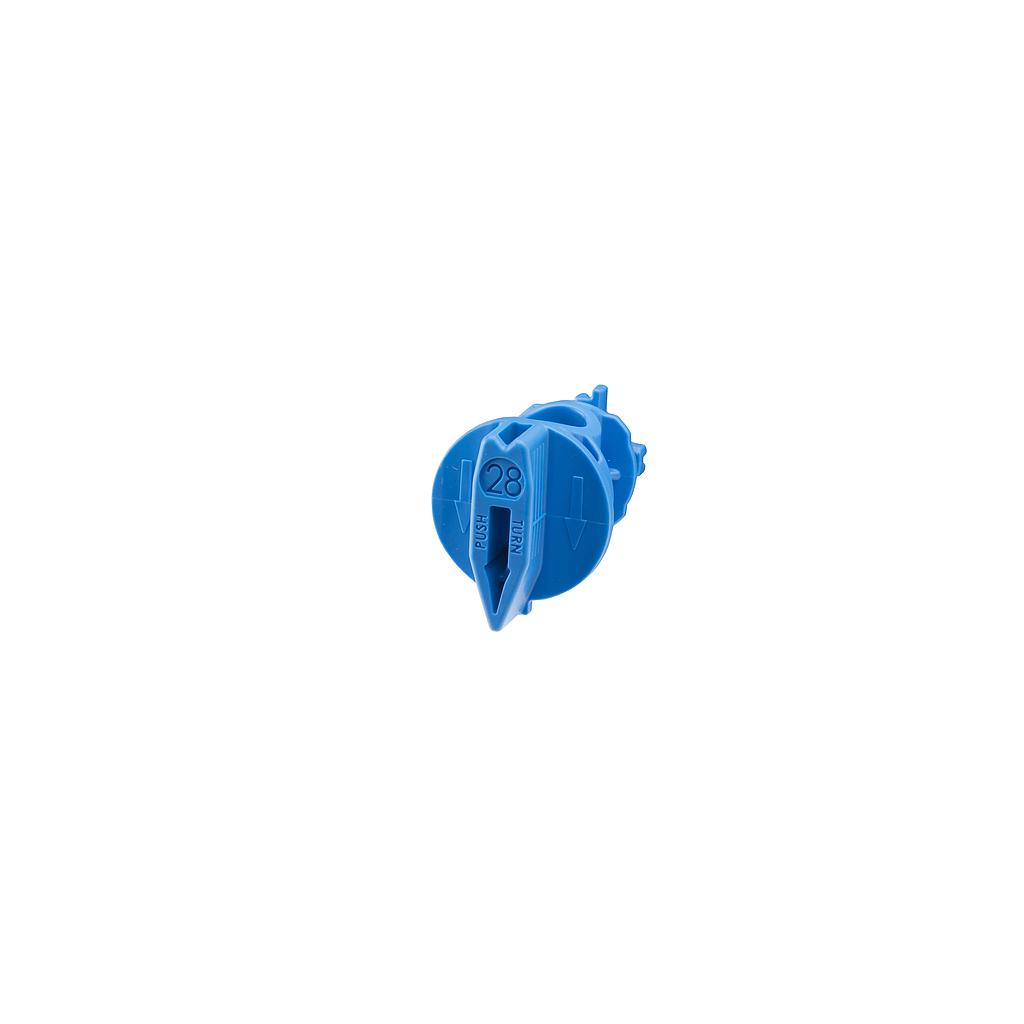 Nelson 3NV #28 Nozzle BLUE (For Nelson 3030 Body)
