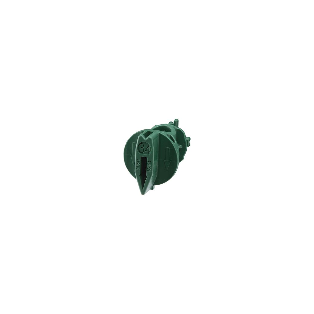 Nelson 3NV #34 Nozzle DARK GREEN (For Nelson 3030 Body)