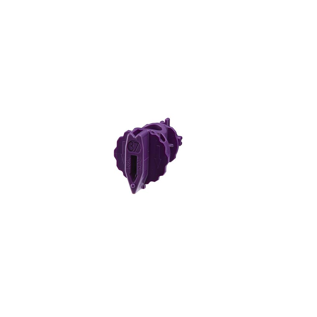 Nelson 3NV #37 Nozzle PURPLE-S (For Nelson 3030 Body)(Scalloped)