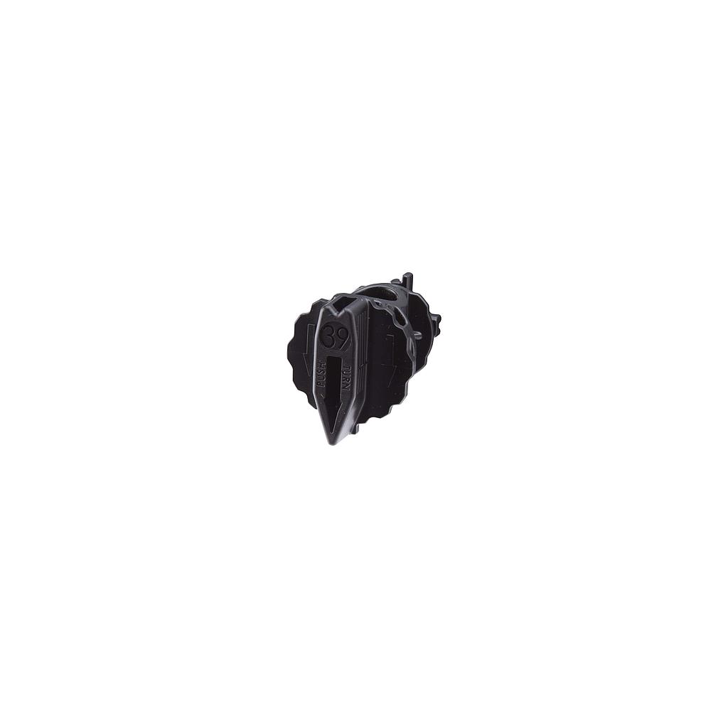 Nelson 3NV #39 Nozzle BLACK-S (For Nelson 3030 Body)(Scalloped)