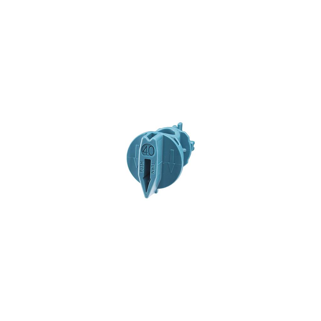Nelson 3NV #40 Nozzle DARK TURQUOISE (For Nelson 3030 Body)