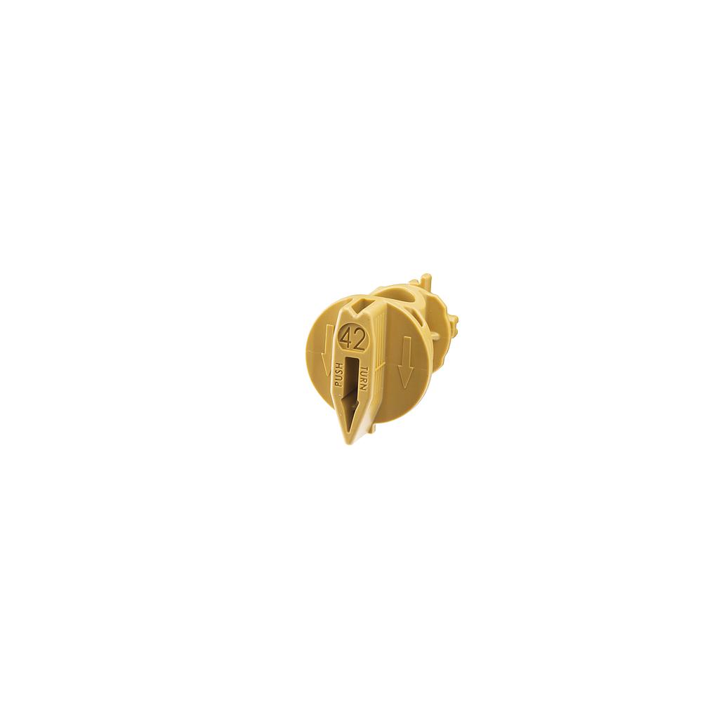 Nelson 3NV #42 Nozzle MUSTARD (For Nelson 3030 Body)