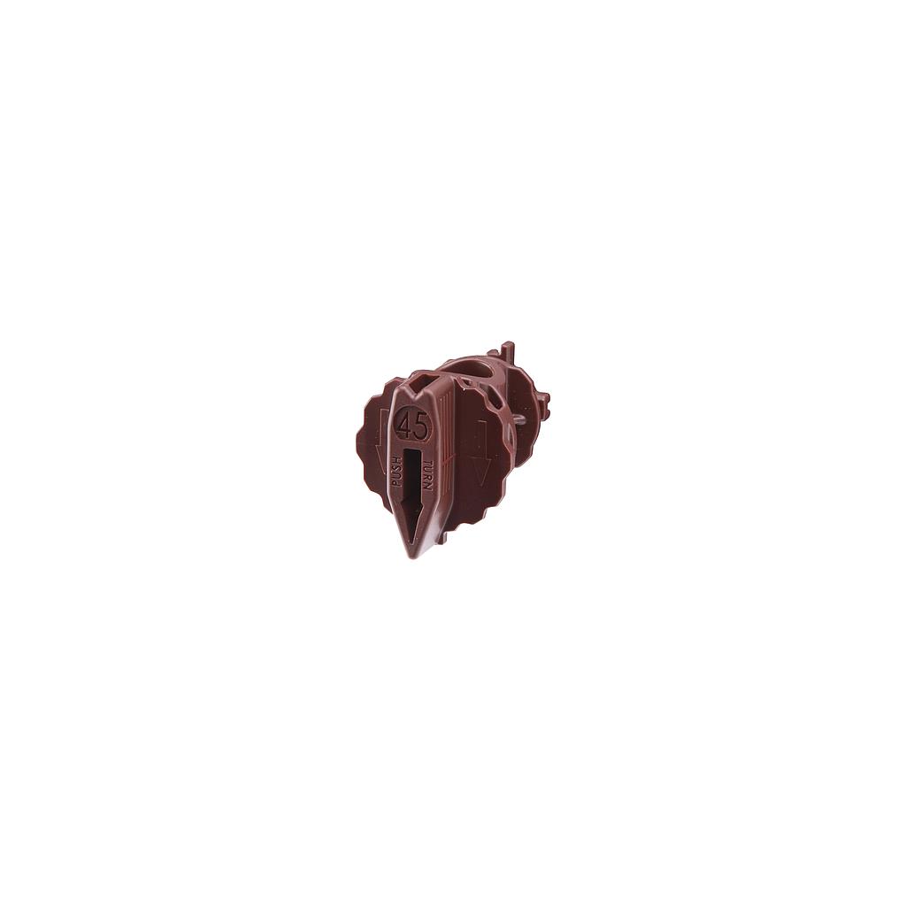 Nelson 3NV #45 Nozzle MAROON-S (For Nelson 3030 Body)(Scalloped)