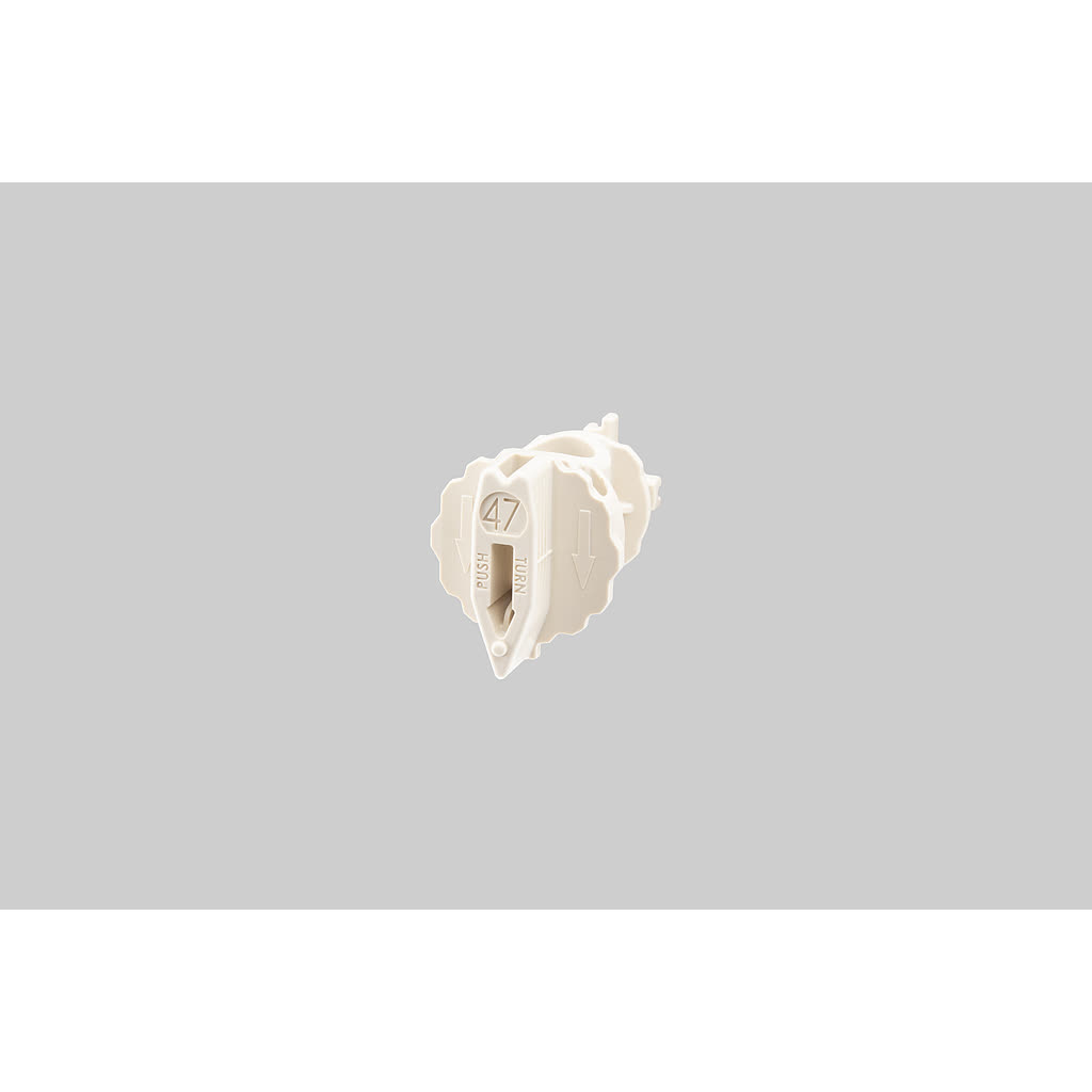 Nelson 3NV #47 Nozzle CREAM-S (For Nelson 3030 Body)(Scalloped)
