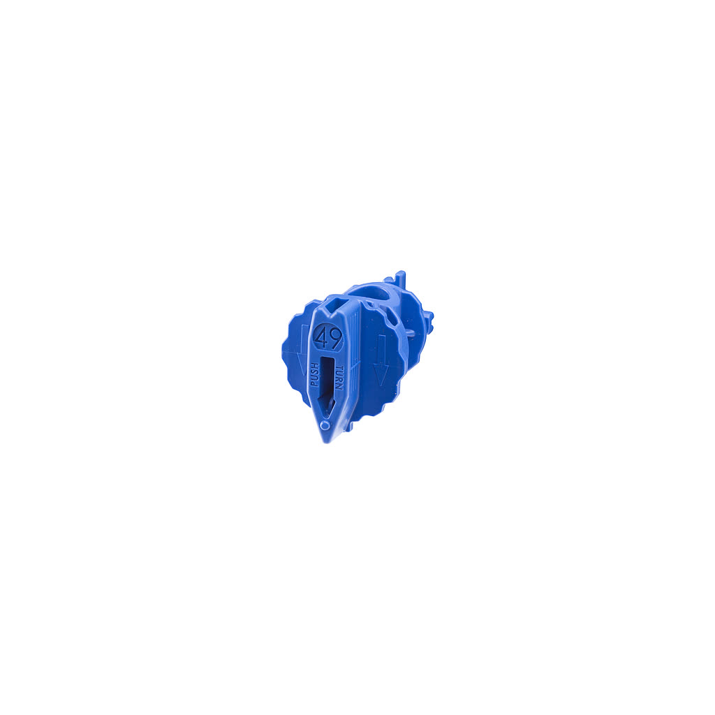 Nelson 3NV #49 Nozzle DARK BLUE-S (For Nelson 3030 Body)(Scalloped)