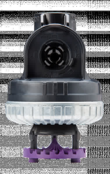 Nelson O3030 Orbitor Small Droplets with Purple plate complete with Weight