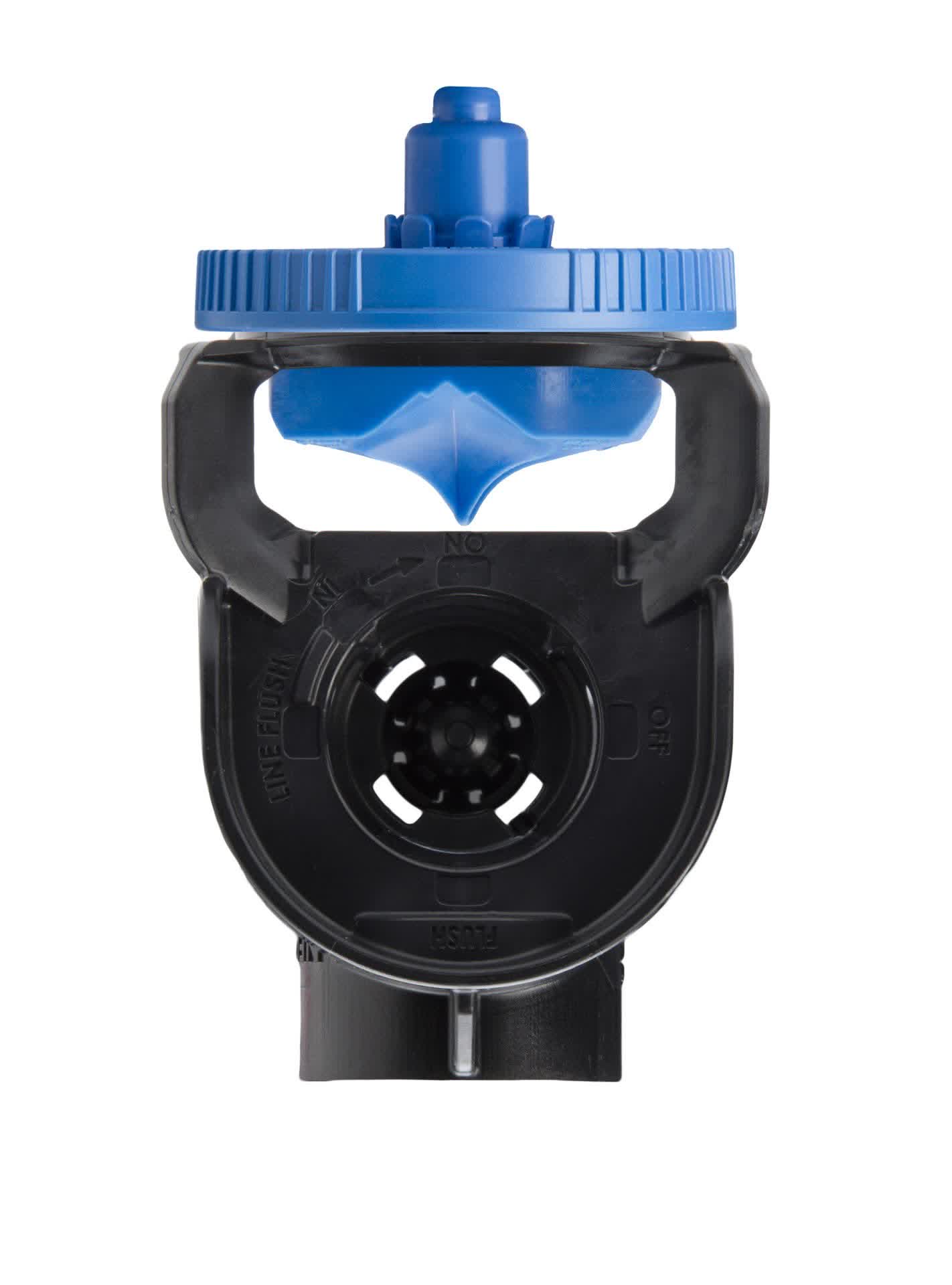 Nelson R3030 Rotator Cap/Plate/Body Assembly U4 - 8Deg Up Top - Blue Plate