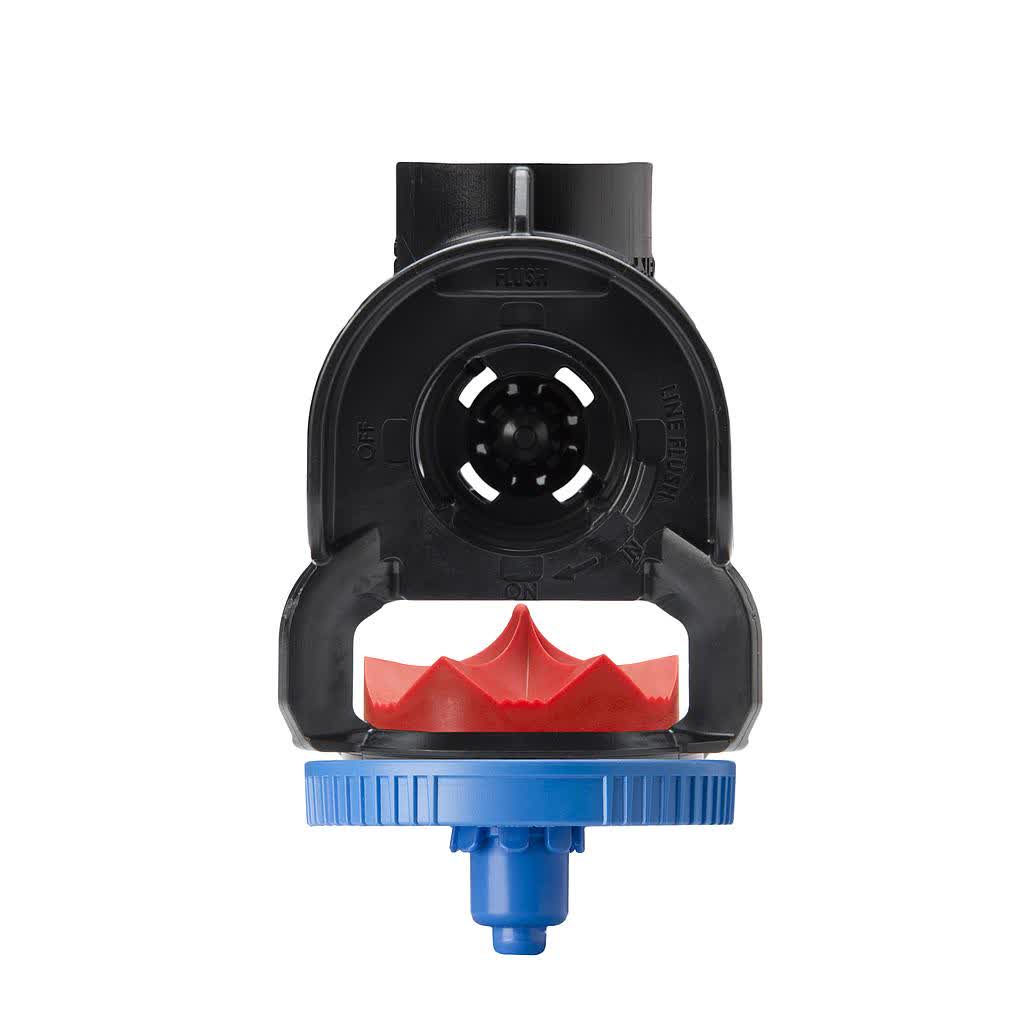 Nelson R3030 Rotator Cap/Plate/Body Assembly D6 - 12Deg - Red Plate