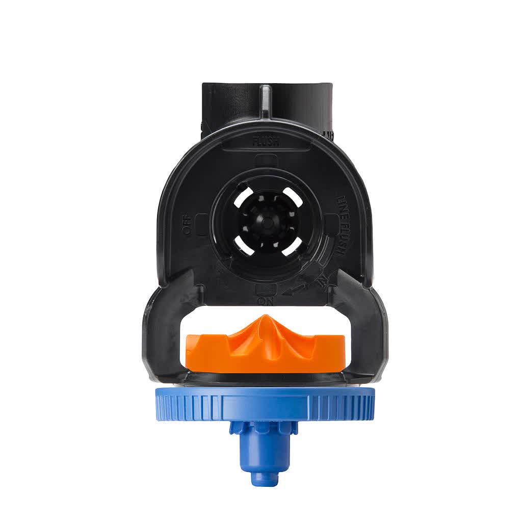 Nelson R3030 Rotator Cap/Plate/Body Assembly Multi Trajectory - Orange Plate