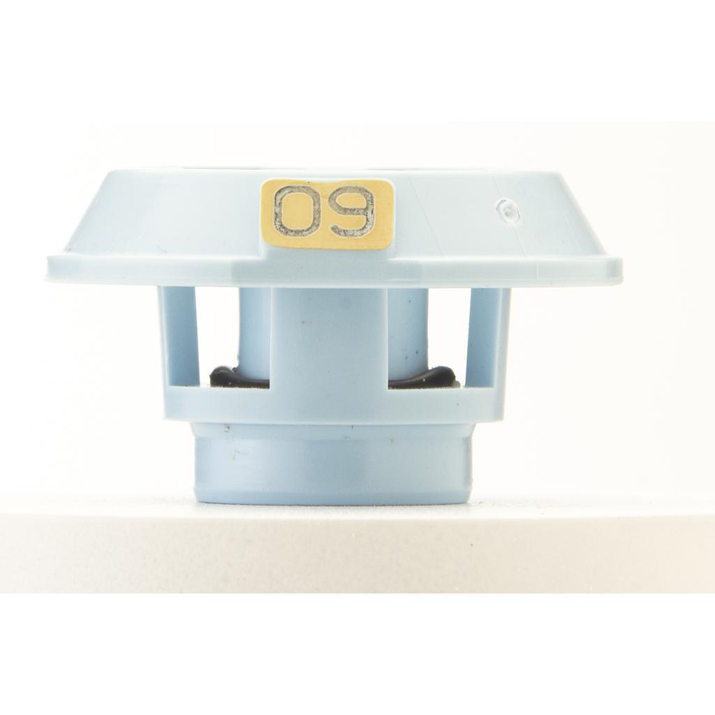 Nelson 3TN Nozzle (#09) Light Blue/Beige