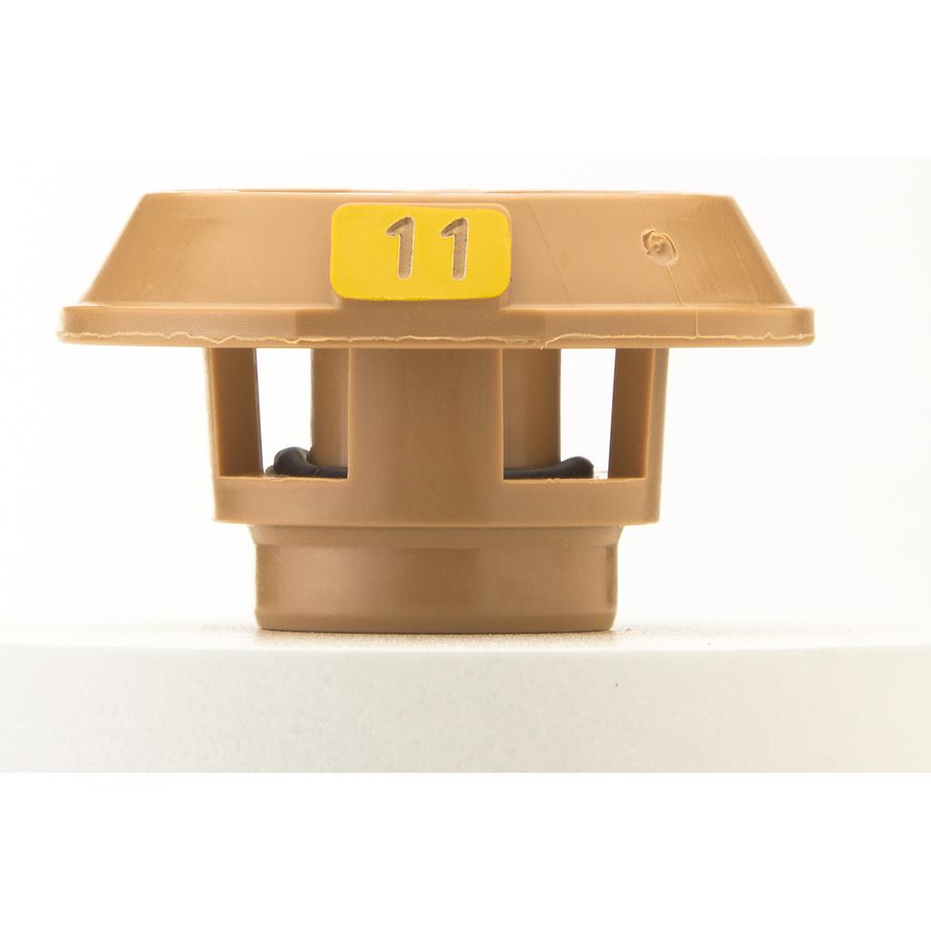 Nelson 3TN Nozzle (#11) Beige/Gold