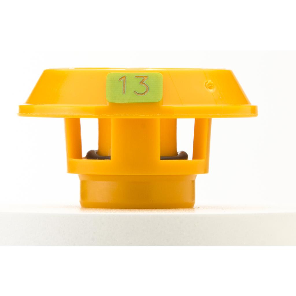 Nelson 3TN Nozzle (#13) Gold/Lime