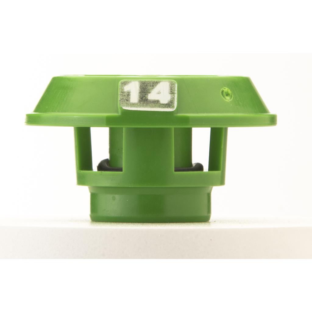 Nelson 3TN Nozzle (#14) Lime