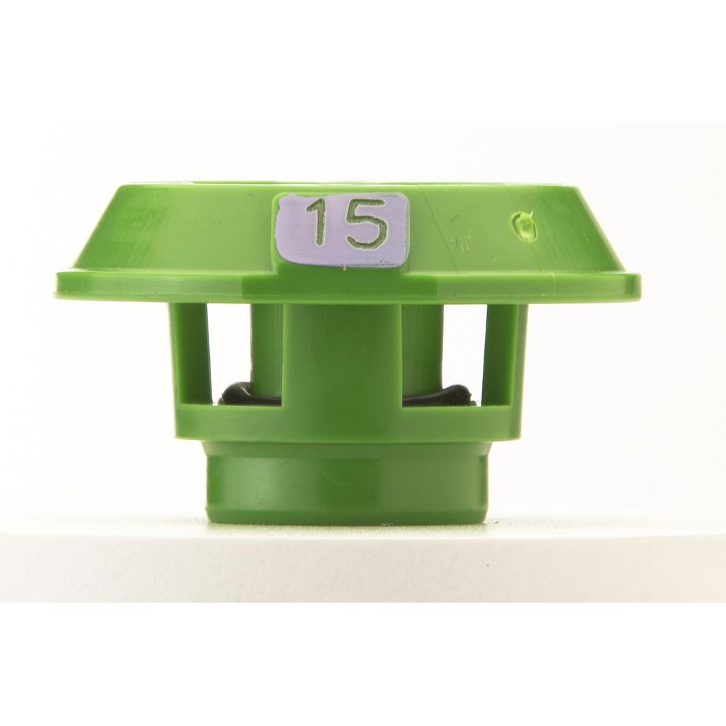 Nelson 3TN Nozzle (#15) Lime/Lavender