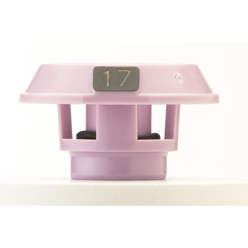 Nelson 3TN Nozzle (#17) Lavender/Grey