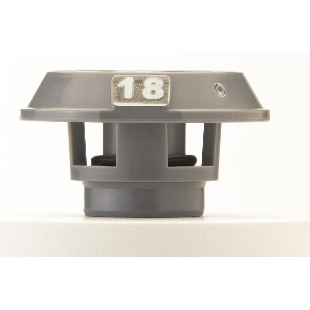 Nelson 3TN Nozzle (#18) Grey