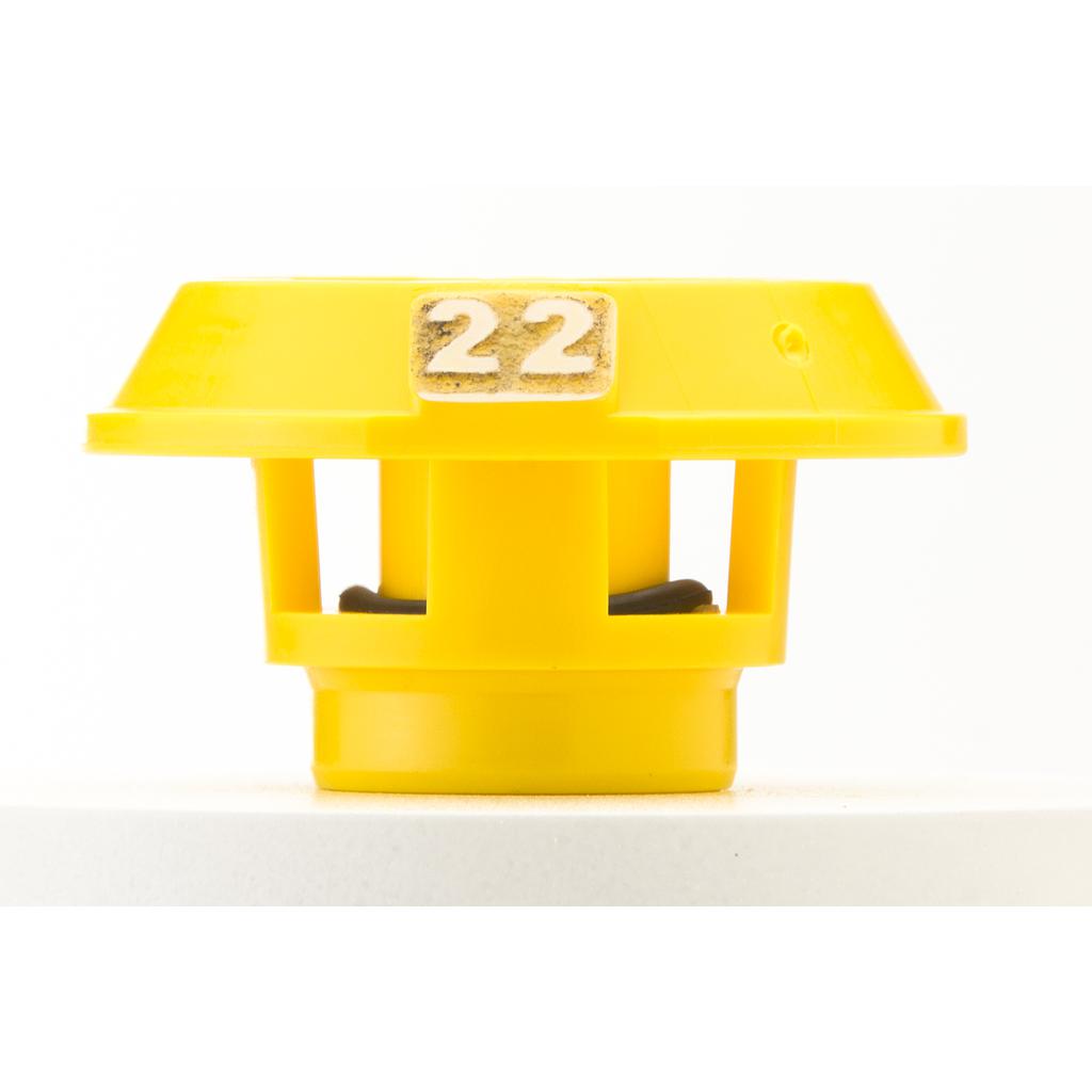 Nelson 3TN Nozzle (#22) Yellow